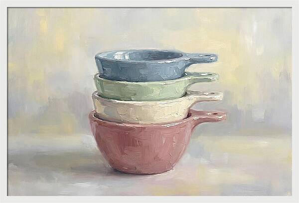 Stacked Measuring Cups