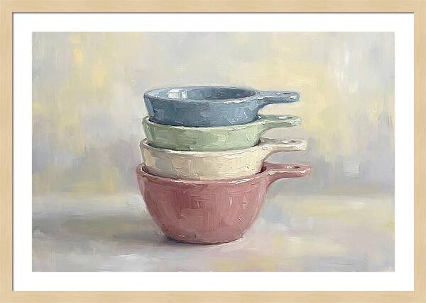 Stacked Measuring Cups