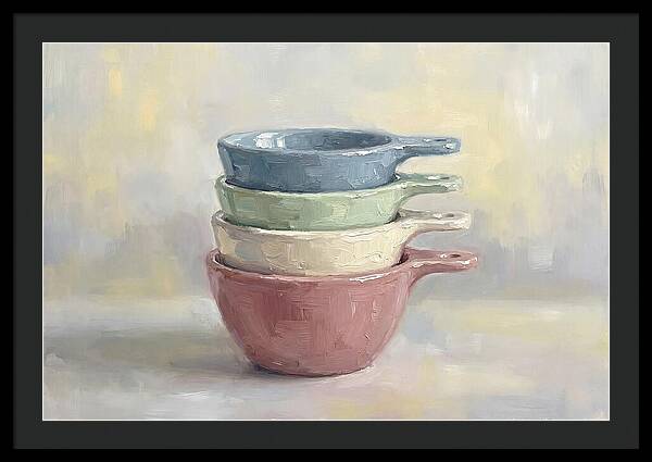 Stacked Measuring Cups
