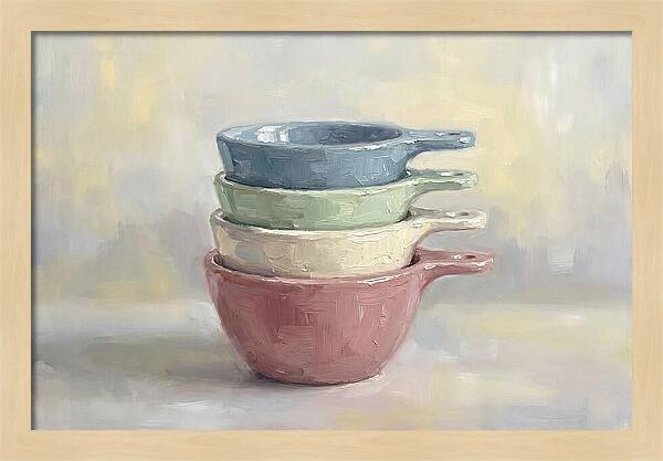 Stacked Measuring Cups
