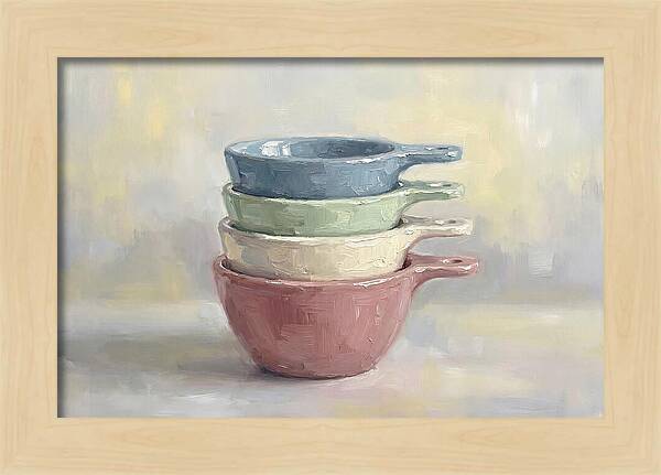 Stacked Measuring Cups