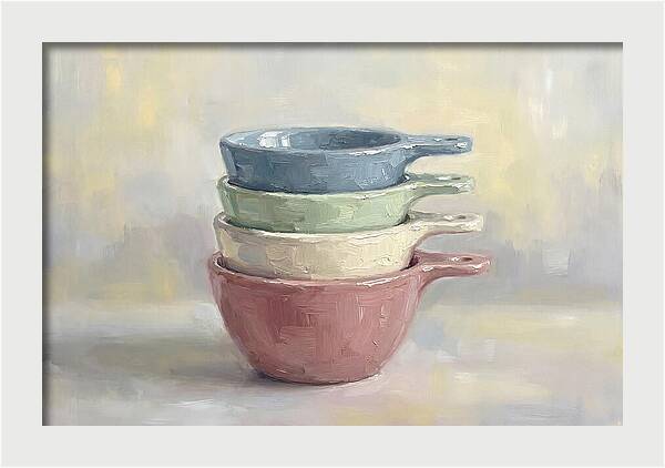 Stacked Measuring Cups