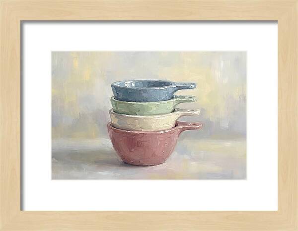 Stacked Measuring Cups