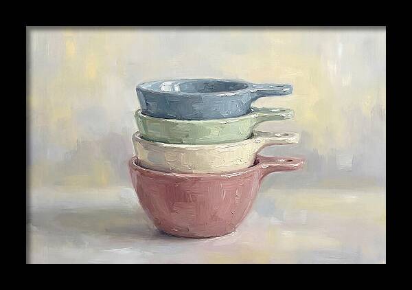 Stacked Measuring Cups