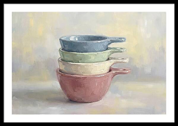 Stacked Measuring Cups