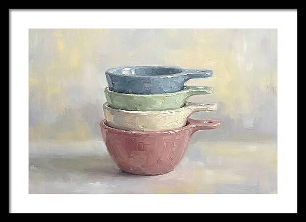 Stacked Measuring Cups
