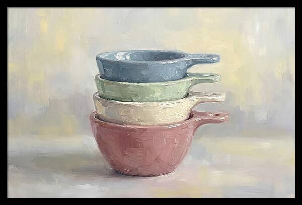Stacked Measuring Cups