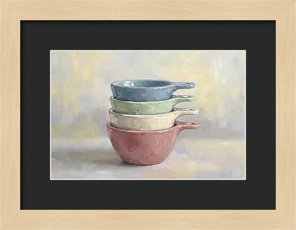 Stacked Measuring Cups