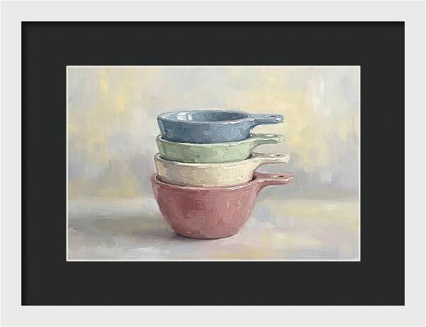 Stacked Measuring Cups