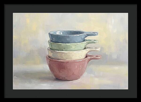 Stacked Measuring Cups