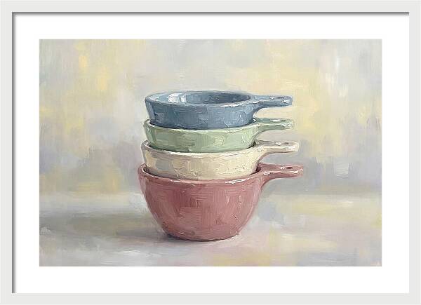 Stacked Measuring Cups