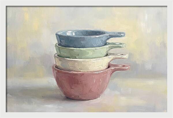 Stacked Measuring Cups