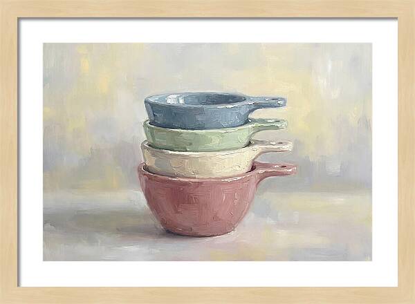 Stacked Measuring Cups