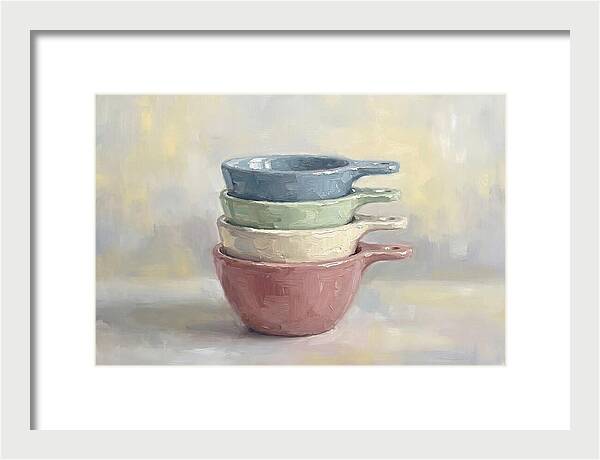 Stacked Measuring Cups