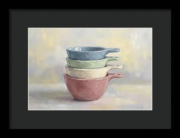 Stacked Measuring Cups
