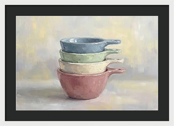 Stacked Measuring Cups