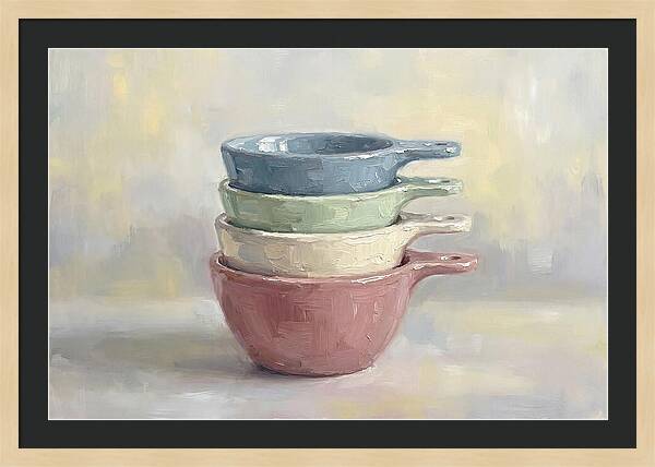 Stacked Measuring Cups