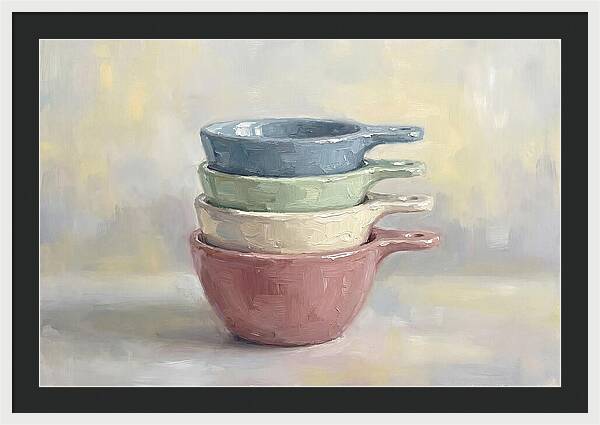 Stacked Measuring Cups