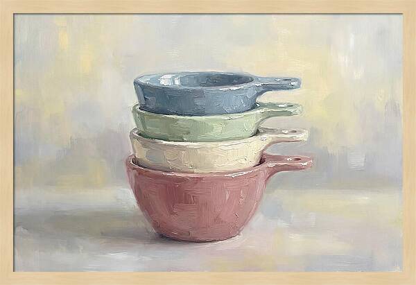 Stacked Measuring Cups