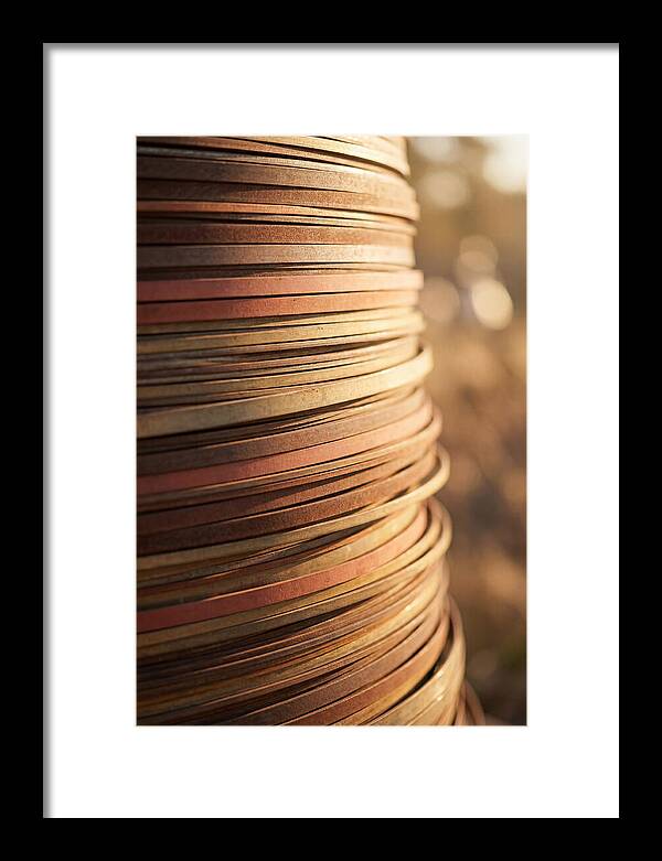 Stacked Sheet Metal Edges