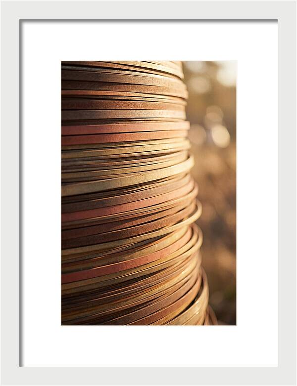 Stacked Sheet Metal Edges