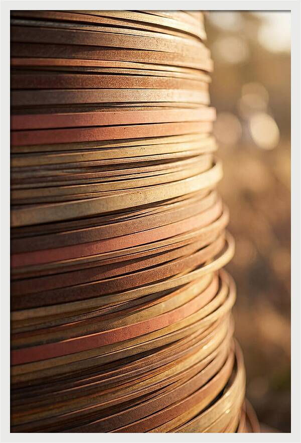 Stacked Sheet Metal Edges