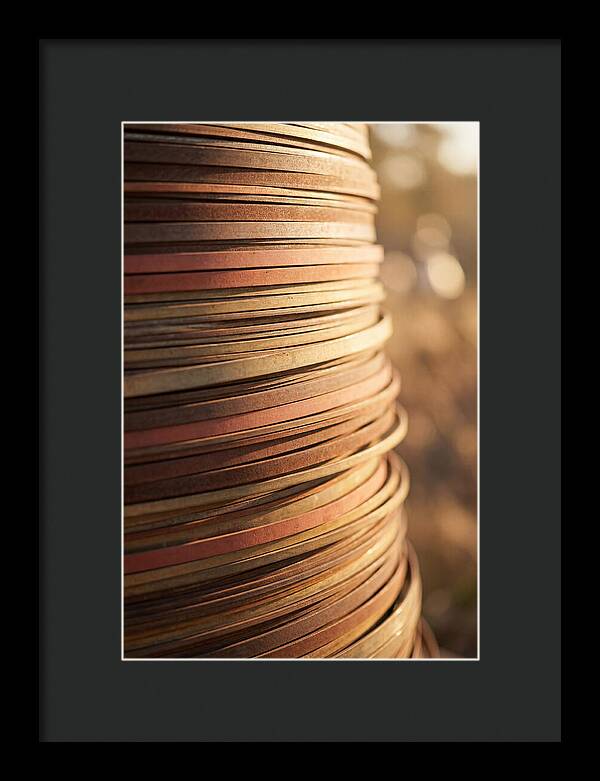 Stacked Sheet Metal Edges