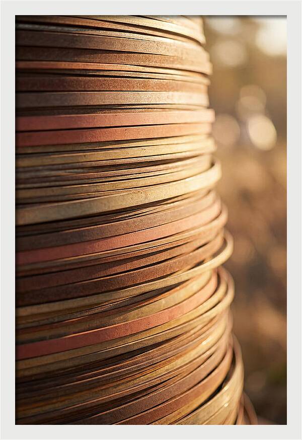 Stacked Sheet Metal Edges