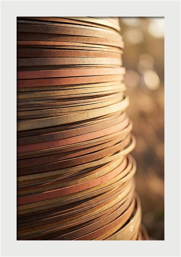 Stacked Sheet Metal Edges