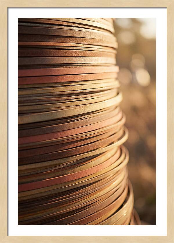 Stacked Sheet Metal Edges