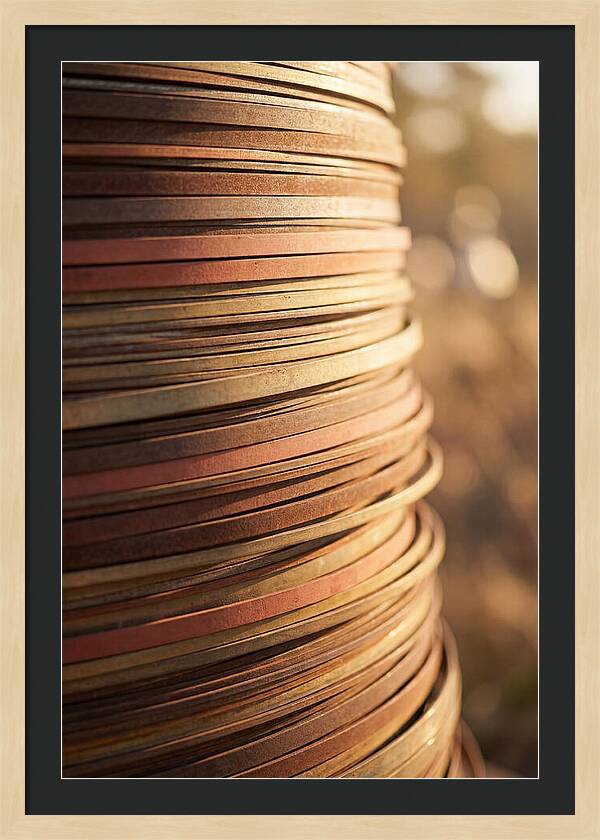 Stacked Sheet Metal Edges