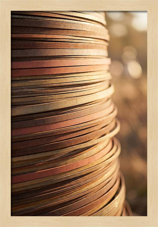 Stacked Sheet Metal Edges