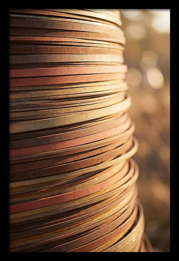Stacked Sheet Metal Edges