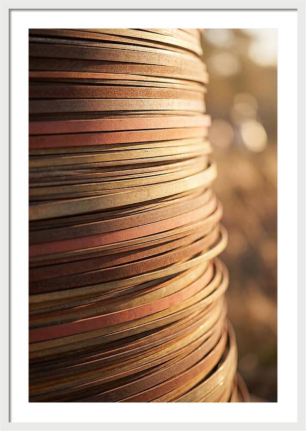 Stacked Sheet Metal Edges