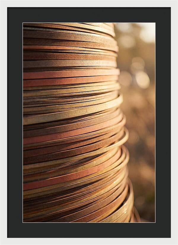 Stacked Sheet Metal Edges