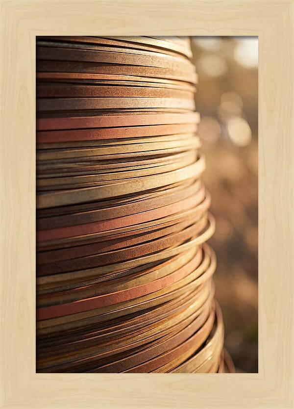 Stacked Sheet Metal Edges