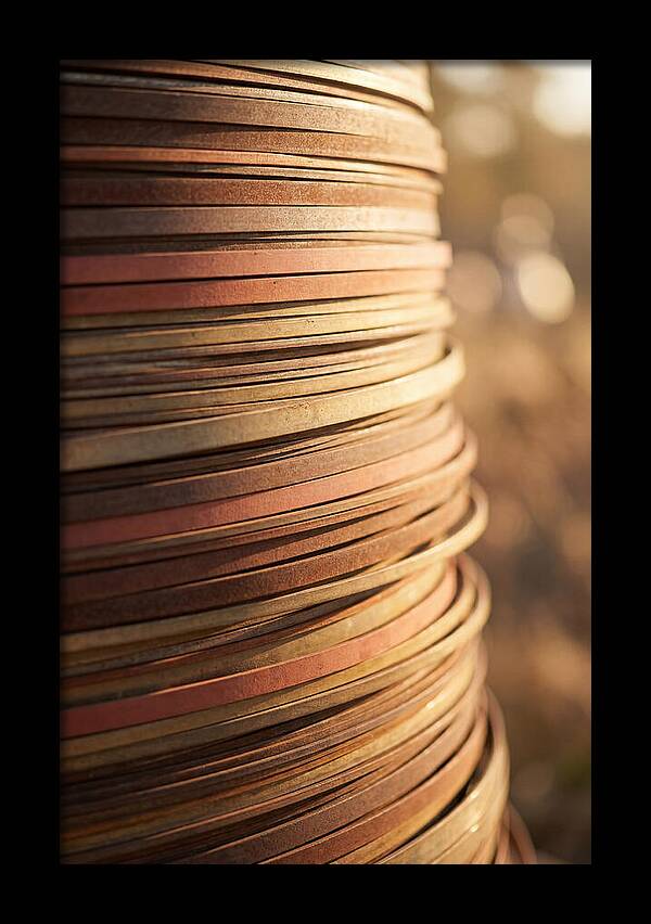 Stacked Sheet Metal Edges