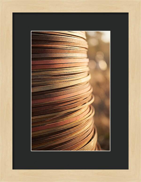 Stacked Sheet Metal Edges