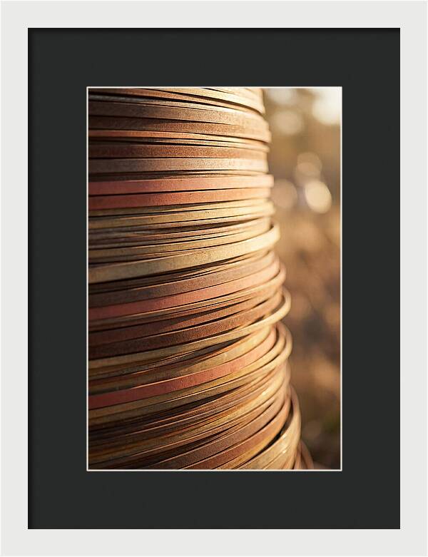 Stacked Sheet Metal Edges