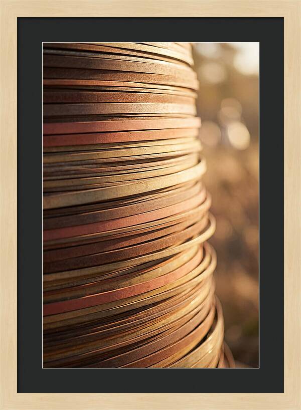 Stacked Sheet Metal Edges