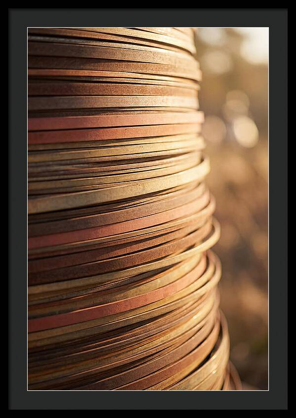 Stacked Sheet Metal Edges