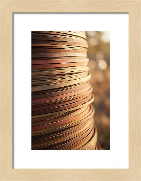 Stacked Sheet Metal Edges
