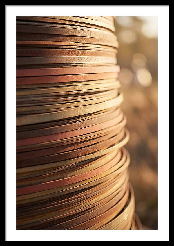 Stacked Sheet Metal Edges