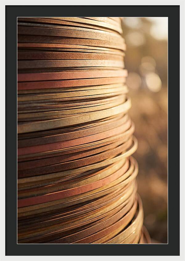 Stacked Sheet Metal Edges