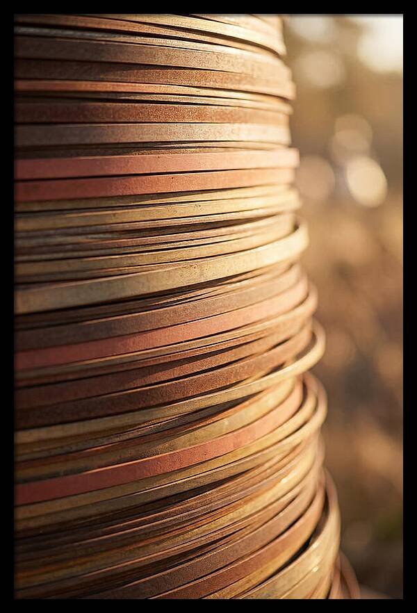 Stacked Sheet Metal Edges