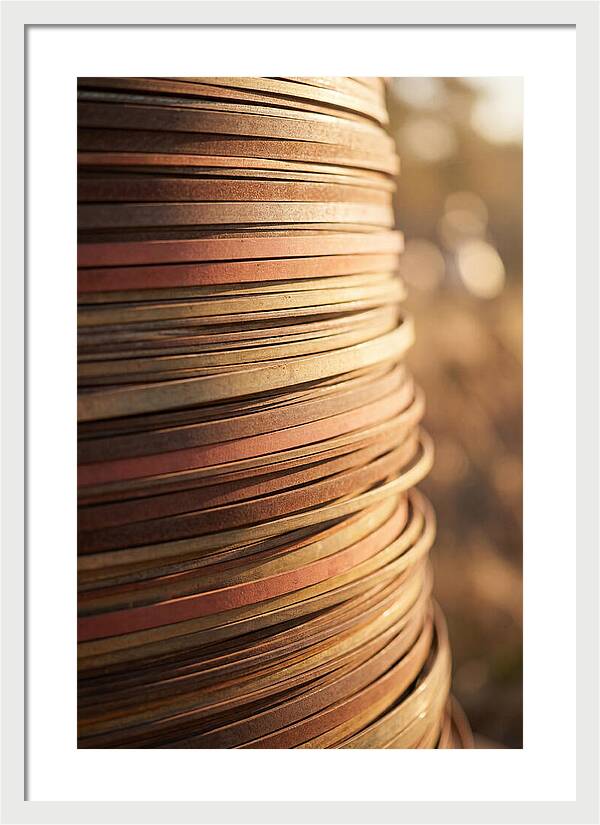 Stacked Sheet Metal Edges