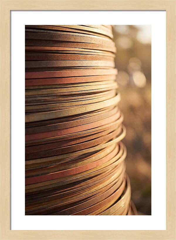 Stacked Sheet Metal Edges