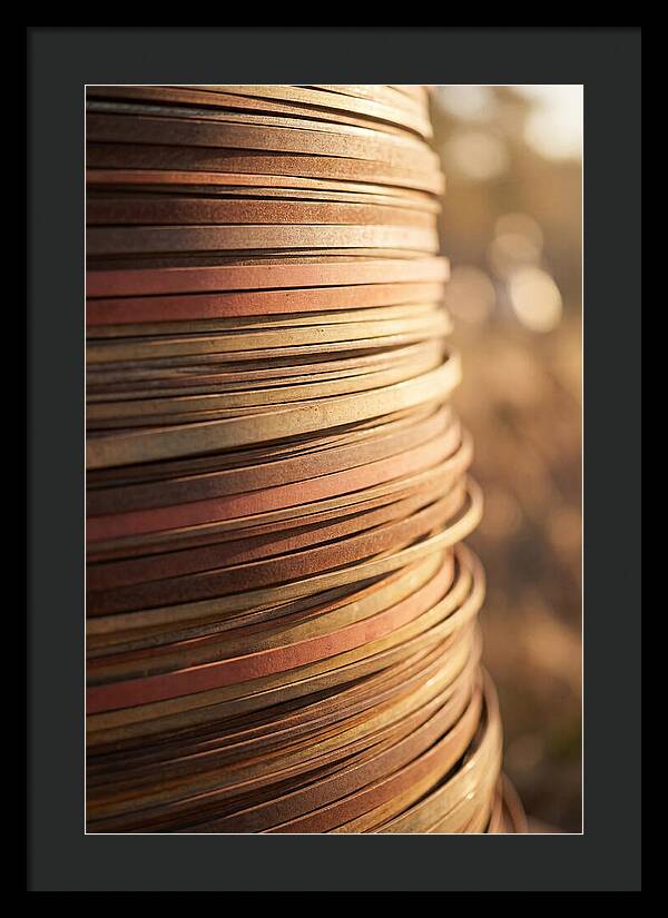 Stacked Sheet Metal Edges