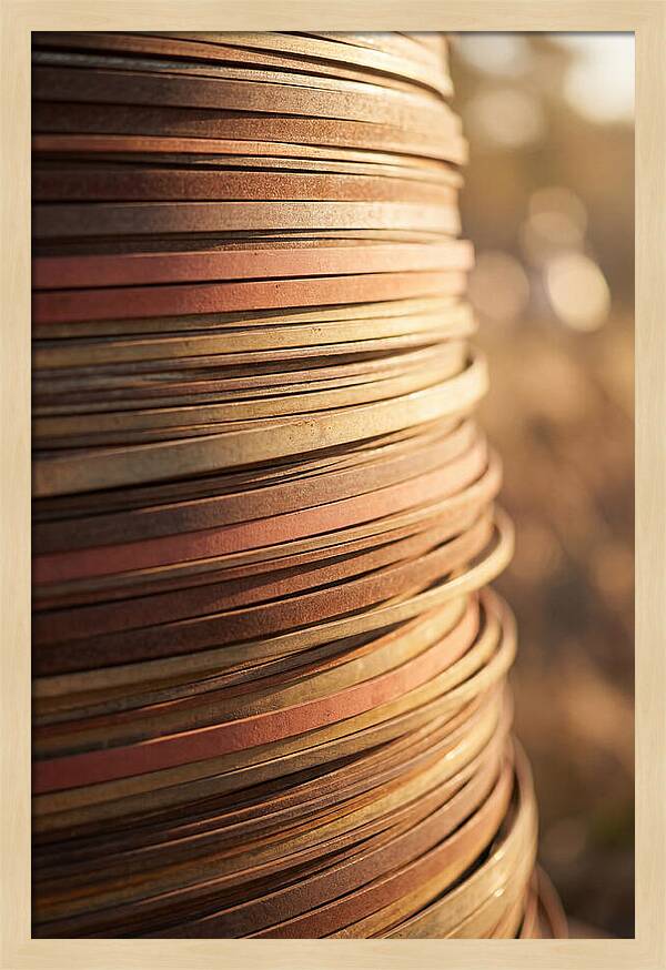 Stacked Sheet Metal Edges