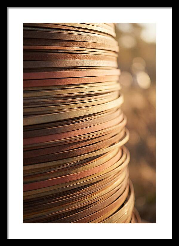 Stacked Sheet Metal Edges
